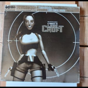 ZZ087 tomb raider vinyl 33T