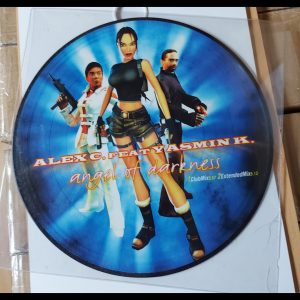 ZZ088 tomb raider vinyl 33T alex
