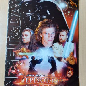 zz102 magazine vintage star wars night day