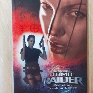 zz130 tomb raider lara croft trading card TR3
