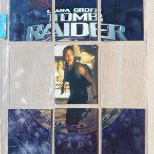 zz129 tomb raider lara croft 7 trading cards