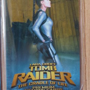 zz123 tomb raider lara croft trading card TR2-1 inkworks