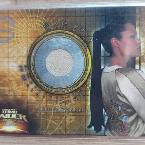 zz120 tomb raider rare trading card pieceworks PW1 grey