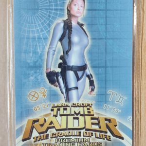 zz117 tomb raider cradle rare premium officiel trading card CL1