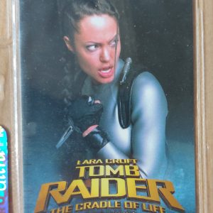 zz116 tomb raider TR2 uk premium trading card