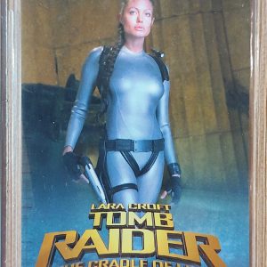 zz115 tomb raider TR2 premium trading card