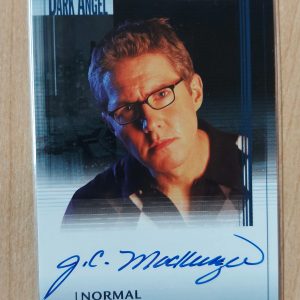 zz108 dark angel autograph officiel rare normal mac kenzie