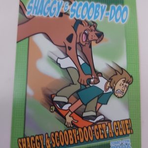 zz140 trading card scooby doo