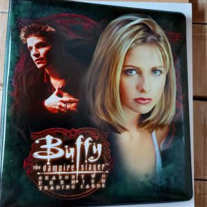 zz141 buffy binder saison 2 officiel inkworks