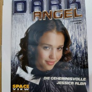 zz138 dark angel jessica alba livre illustré en allemand