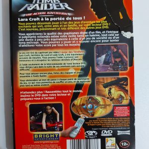 zz147 tomb raider lara croft rare dvd à la portée de tous