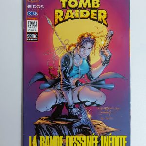 zz156 tomb raider lara croft comics FR special numero 4