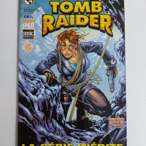 zz154 tomb raider lara croft comics FR Numero 2